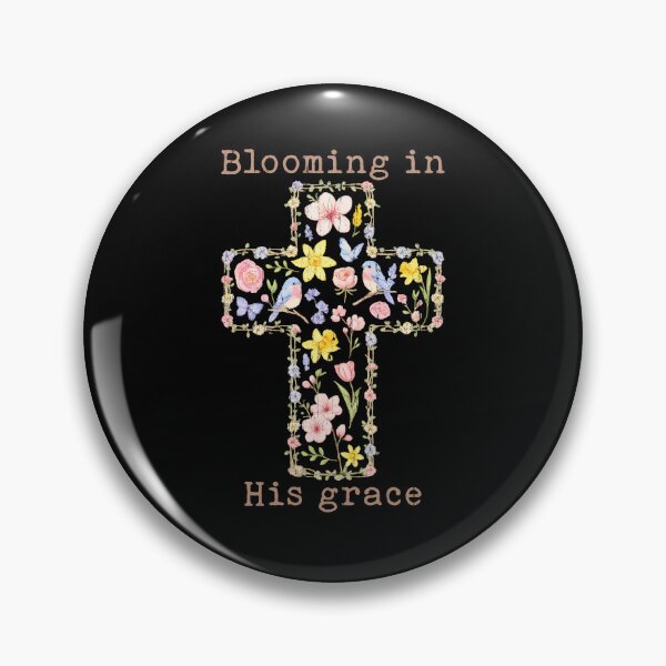 Item preview, Blooming In His Grace designed and sold by ladycerebellum.
