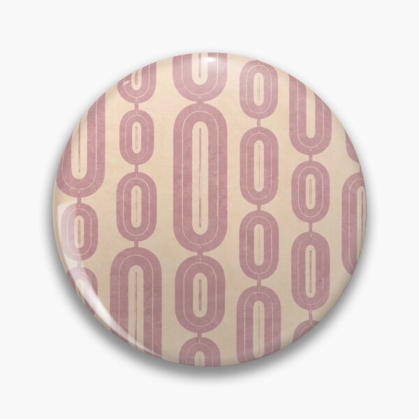 Item preview, Retro Linked Oval Pattern designed and sold by mellow-koko.