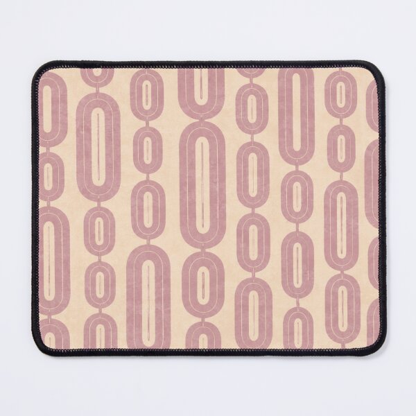 Item preview, Retro Linked Oval Pattern designed and sold by mellow-koko.
