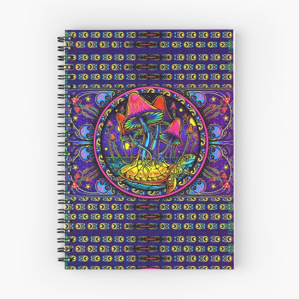 Item preview, Psychedelic Mushroom Festival Pashmina Rave Scarf Wrap designed and sold by FestDrip.