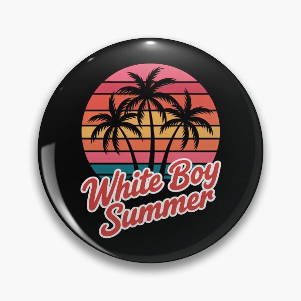 Item preview, White Boy Summer designed and sold by sailorjessiArt.