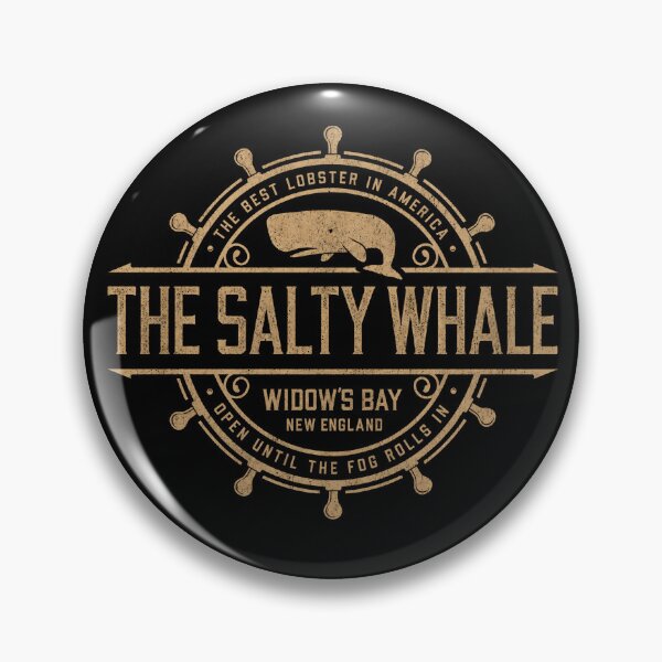 Item preview, The Salty Whale of Widow's Bay, Seafood Restaurant designed and sold by PastelWingg.