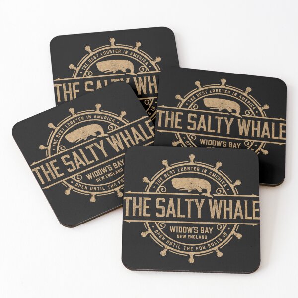 Item preview, The Salty Whale of Widow's Bay, Seafood Restaurant designed and sold by PastelWingg.