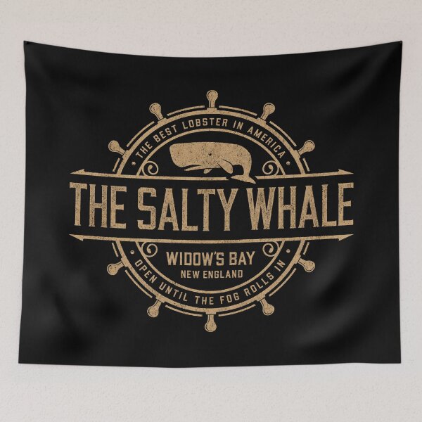 Item preview, The Salty Whale of Widow's Bay, Seafood Restaurant designed and sold by PastelWingg.