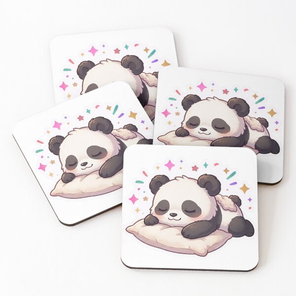 Item preview, Sleeping Panda designed and sold by HoloHugDesigns.