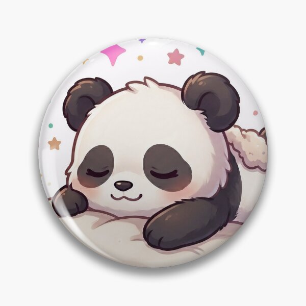 Item preview, Sleeping Panda designed and sold by HoloHugDesigns.