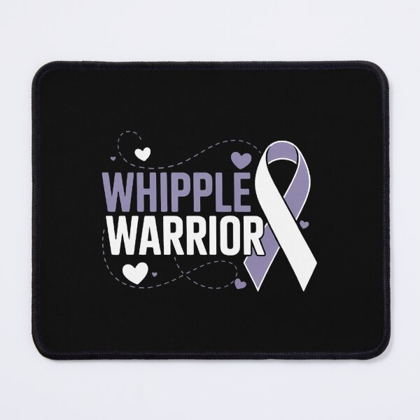 Item preview, Whipple Warrior Pancreatic Cancer Awareness Ribbon designed and sold by sailorjessiArt.