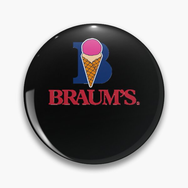 Item preview, Pink Ice Cream Cone Over Large Blue Letter B Above Red designed and sold by elnitemike.