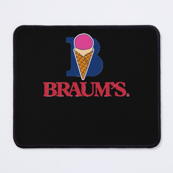 Item preview, Pink Ice Cream Cone Over Large Blue Letter B Above Red designed and sold by elnitemike.