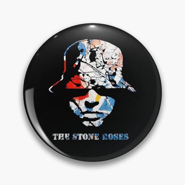Item preview, Colorful Paint Splatter Silhouette Of A Person Wearing Bucket designed and sold by elnitemike.