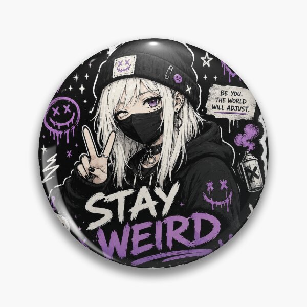 Item preview, Stay Weird GEN-Z designed and sold by InkFlash.