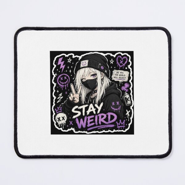 Item preview, Stay Weird GEN-Z designed and sold by InkFlash.