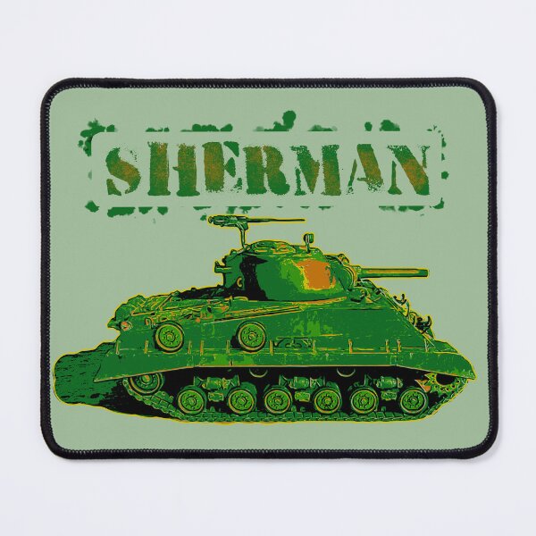 Item preview, Sherman Tank designed and sold by Mark Malinowski.