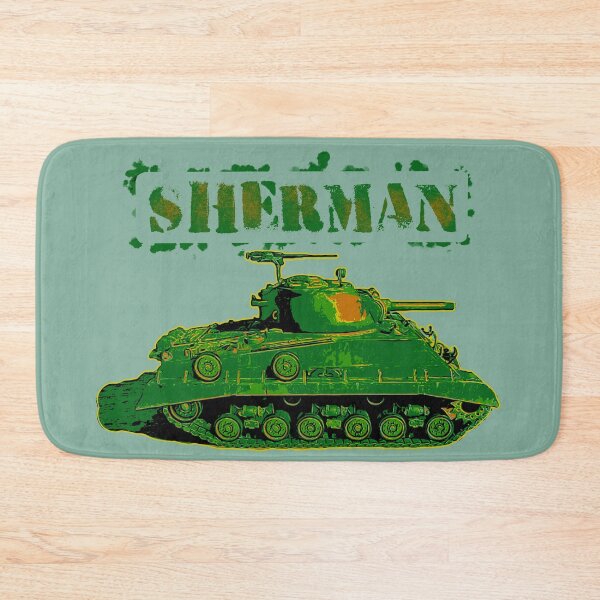 Item preview, Sherman Tank designed and sold by Mark Malinowski.