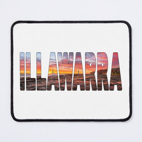 Item preview, ILLAWARRA - Region of New South Wales Sunrise on the Rock Pools Cliffs designed and sold by Adam Gormley.