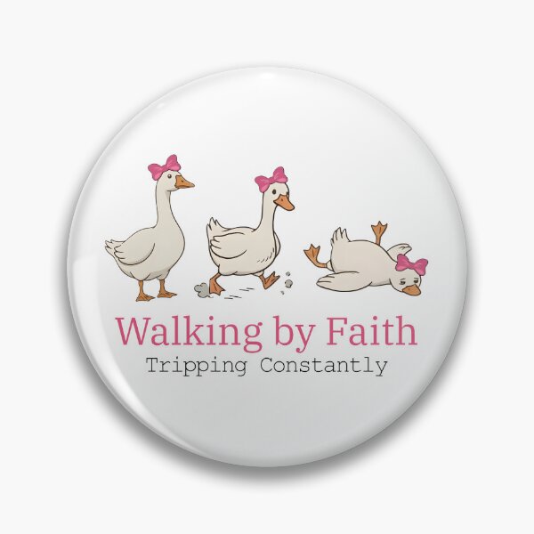Item preview, Walking By Faith Tripping Constantly designed and sold by CharmiA Fox.