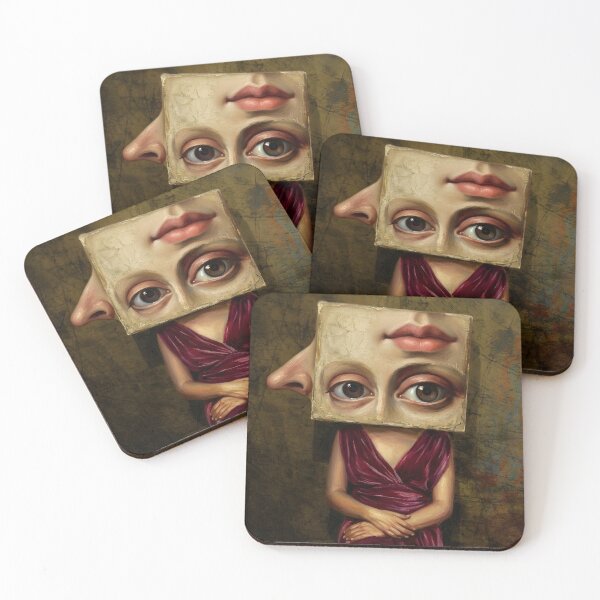 Item preview, Surreal Portrait - The Fragmented Perspective designed and sold by MGNT777.