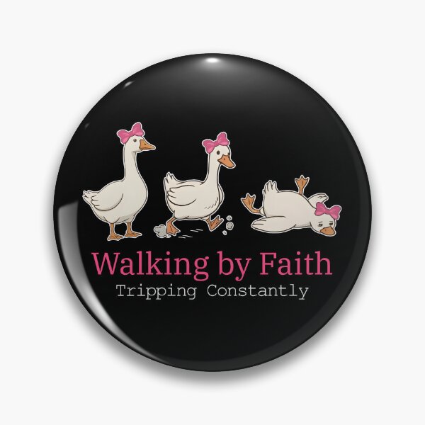 Item preview, Walking By Faith Tripping Constantly designed and sold by CharmiA Fox.