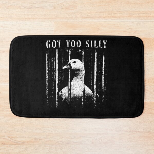 Item preview, Got Too Silly Meme Funny Goose Lover designed and sold by charoen-design.