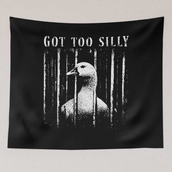 Item preview, Got Too Silly Meme Funny Goose Lover designed and sold by charoen-design.