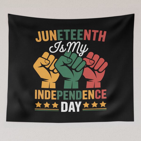 Item preview, Juneteenth Is My Independence Day 1865 Freedom Day designed and sold by sailorjessiArt.