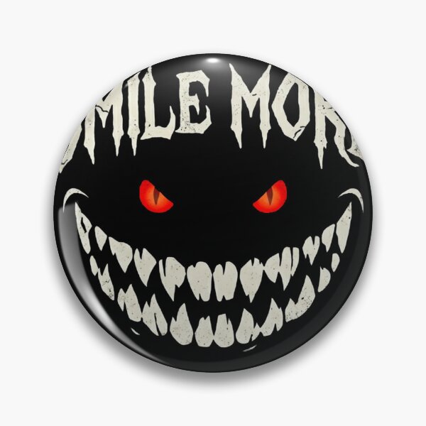Item preview, Sinister Smile – Smile More designed and sold by Stickersdevelop.
