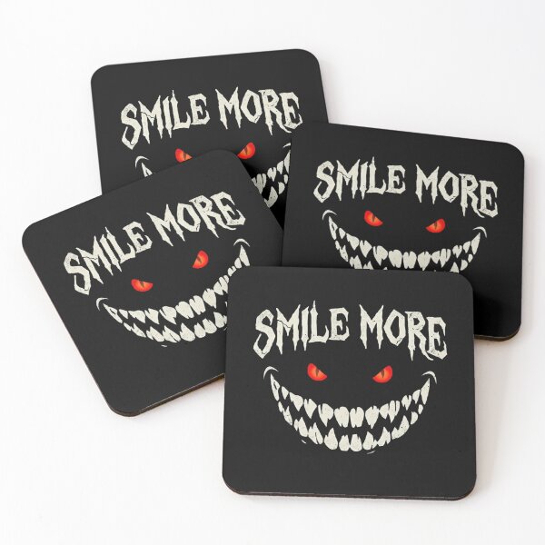 Item preview, Sinister Smile – Smile More designed and sold by Stickersdevelop.
