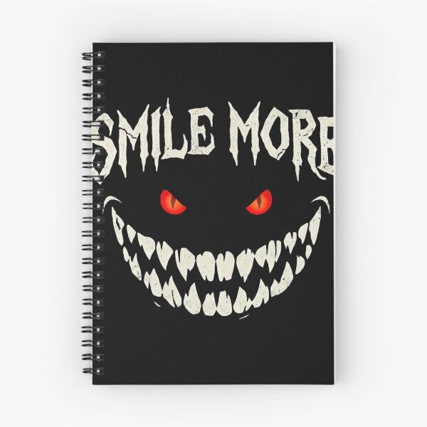 Item preview, Sinister Smile – Smile More designed and sold by Stickersdevelop.