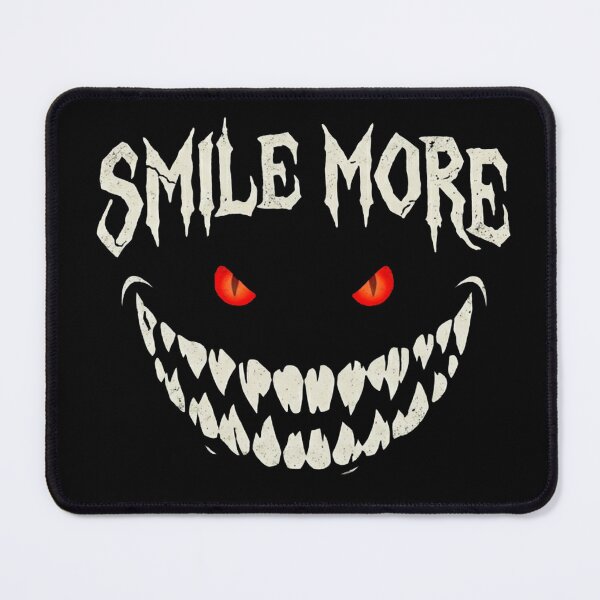 Item preview, Sinister Smile – Smile More designed and sold by Stickersdevelop.