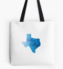 Collin College Tote Bag