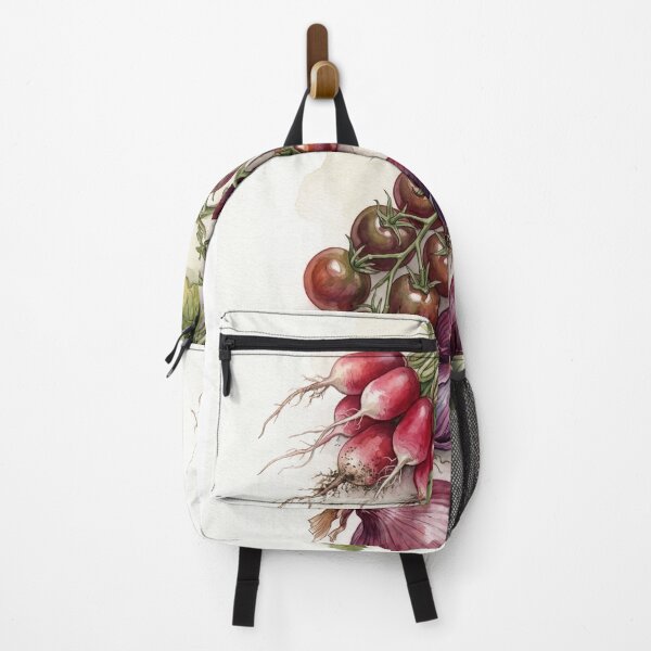 Item preview, Vintage Botanical Vegetables Garden Watercolor designed and sold by Itjung-Room.