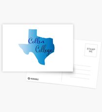 Collin College Postcards