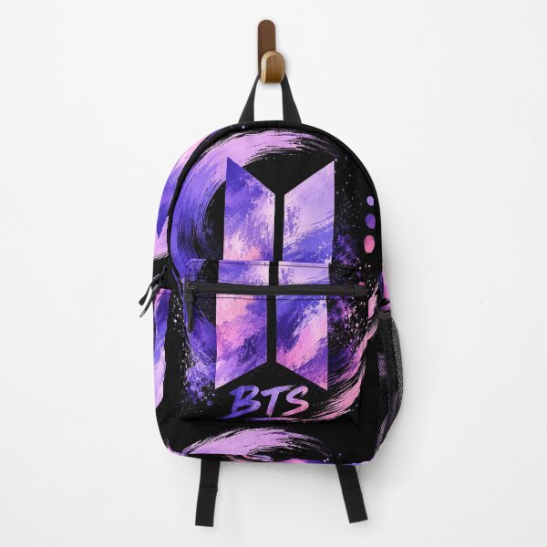 Item preview, BTS Galaxy Aesthetic Logo Design | Abstract Purple Pink Kpop Graphic designed and sold by Dimu Co..