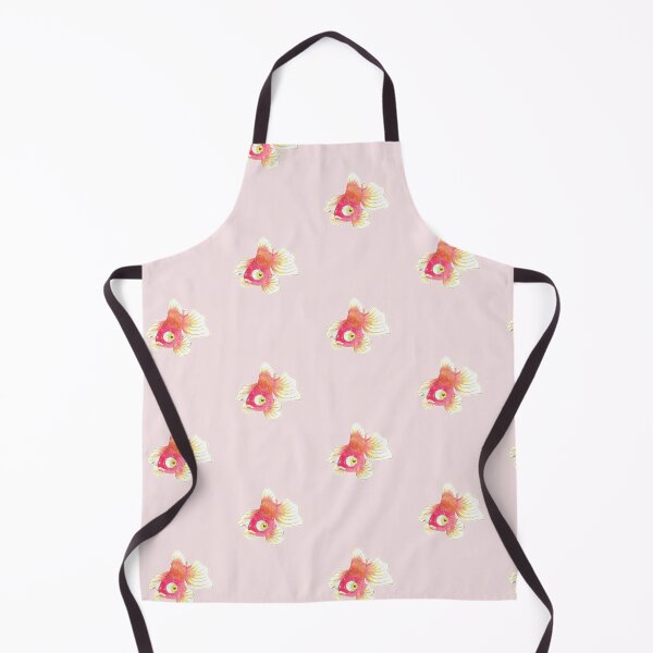 Item preview, Pink Goldfish | Traditional East Asian Brush Painting | Cute Fish Art designed and sold by HiddenJade.