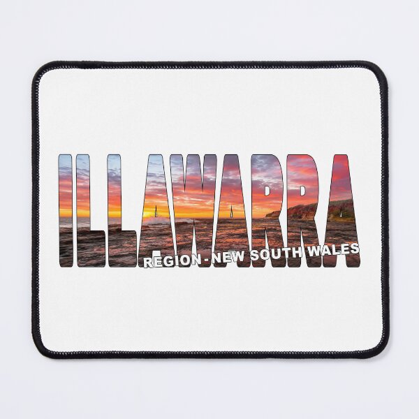 Item preview, ILLAWARRA Region of New South Wales - Sunrise on the Rock Pools Cliffs designed and sold by Adam Gormley.