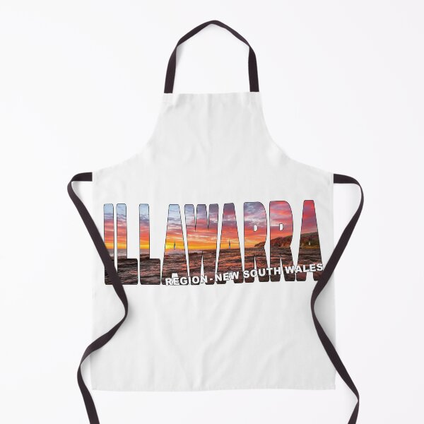 Item preview, ILLAWARRA Region of New South Wales - Sunrise on the Rock Pools Cliffs designed and sold by Adam Gormley.