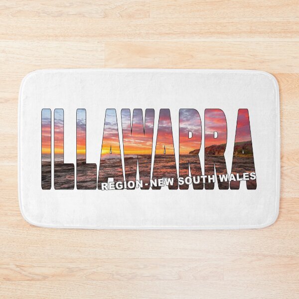 Item preview, ILLAWARRA Region of New South Wales - Sunrise on the Rock Pools Cliffs designed and sold by Adam Gormley.
