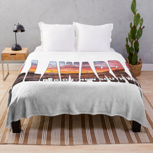 Item preview, ILLAWARRA Region of New South Wales - Sunrise on the Rock Pools Cliffs designed and sold by Adam Gormley.