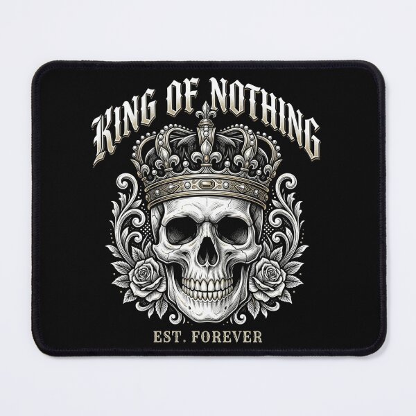 Item preview, King Of Nothing designed and sold by Stickersdevelop.