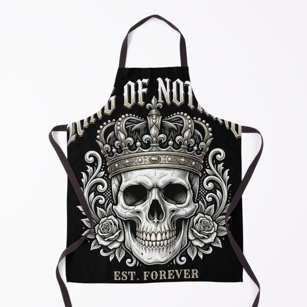 Item preview, King Of Nothing designed and sold by Stickersdevelop.