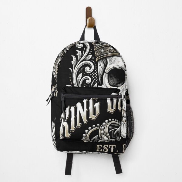 Item preview, King Of Nothing designed and sold by Stickersdevelop.
