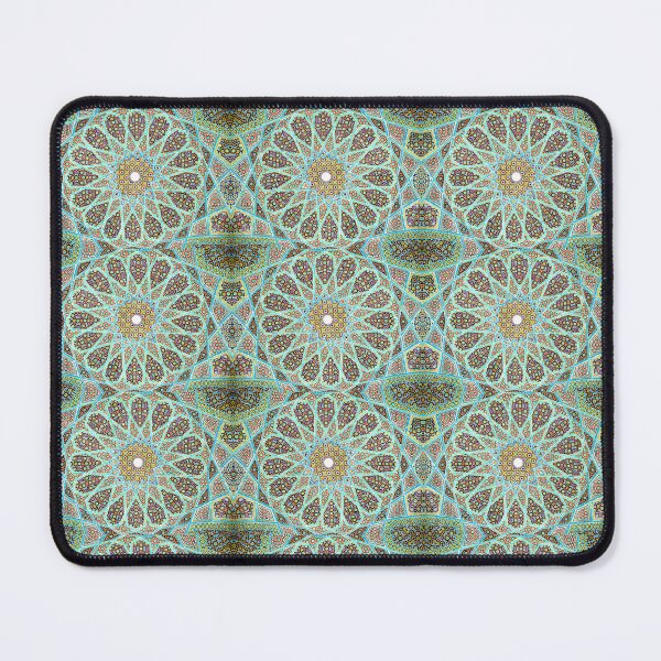 Item preview, Roof of Tomb of Hafez Sacred Geometry Mosiac Persianic Tiles designed and sold by FestDrip.
