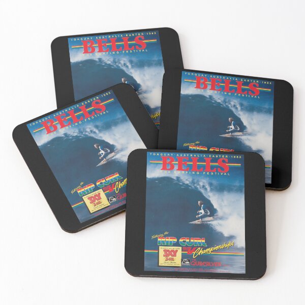 Item preview, vintage australia surfing 1983 designed and sold by NoThoughtsCat.