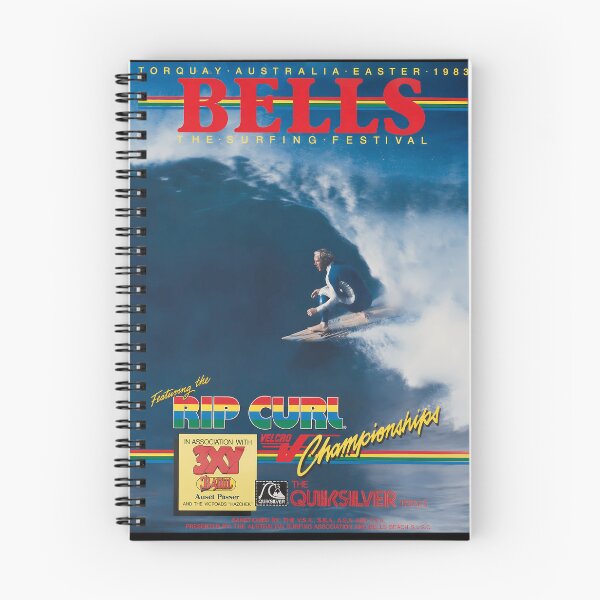 Item preview, vintage australia surfing 1983 designed and sold by NoThoughtsCat.