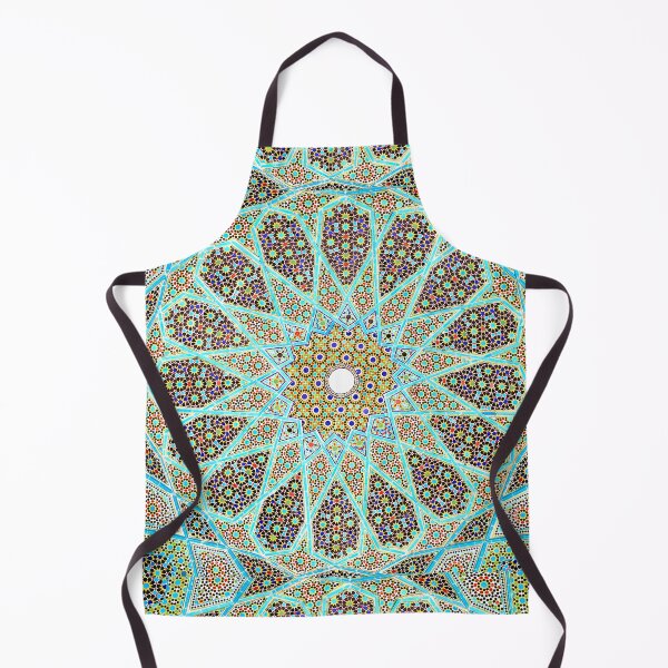Item preview, Roof of Tomb of Hafez Sacred Geometry Mosiac Persianic Tiles designed and sold by FestDrip.