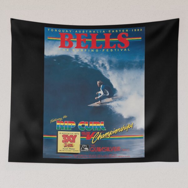 Item preview, vintage australia surfing 1983 designed and sold by NoThoughtsCat.