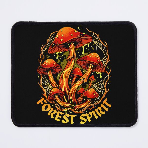 Item preview, Gothic Mushroom Shirt – Forest Spirit Witchcore Graphic designed and sold by VikArtStudio.