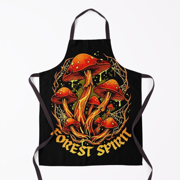 Item preview, Gothic Mushroom Shirt – Forest Spirit Witchcore Graphic designed and sold by VikArtStudio.