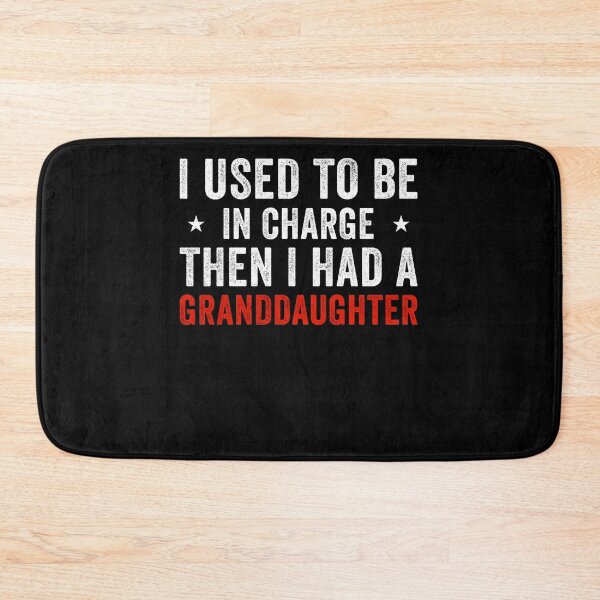 Item preview, I Used To Be In Charge Then I Had A Granddaughter Funny Family designed and sold by charoen-design.