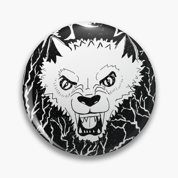 Item preview, A Rougarou!! Mythical Cryptid Feral Creature in the Louisiana Bayous designed and sold by hogelstick.